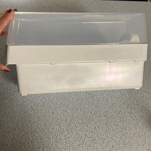 Breast milk storage container